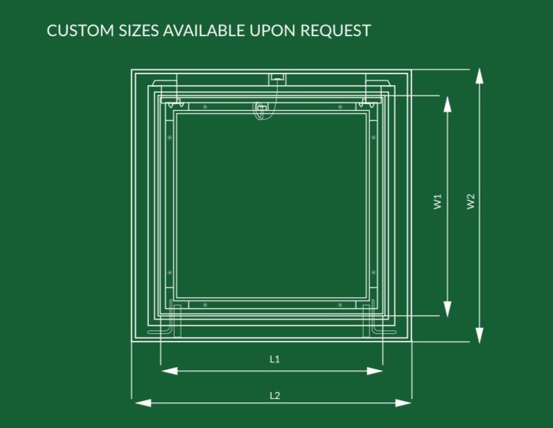 fireproof access doors
