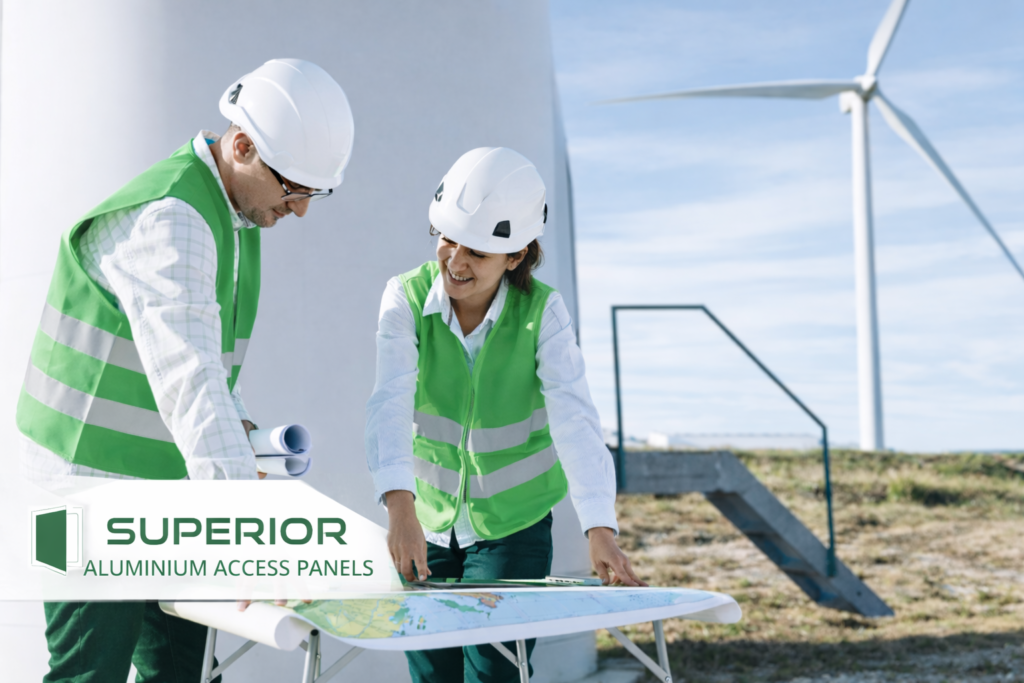 aluminium access panels