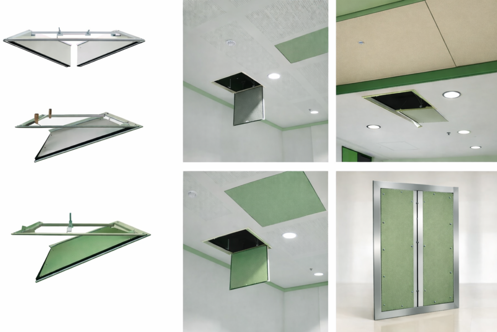 Access panel suppliers in Qatar providing ceiling and fire-rated panels