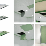Access panel suppliers in Qatar providing ceiling and fire-rated panels