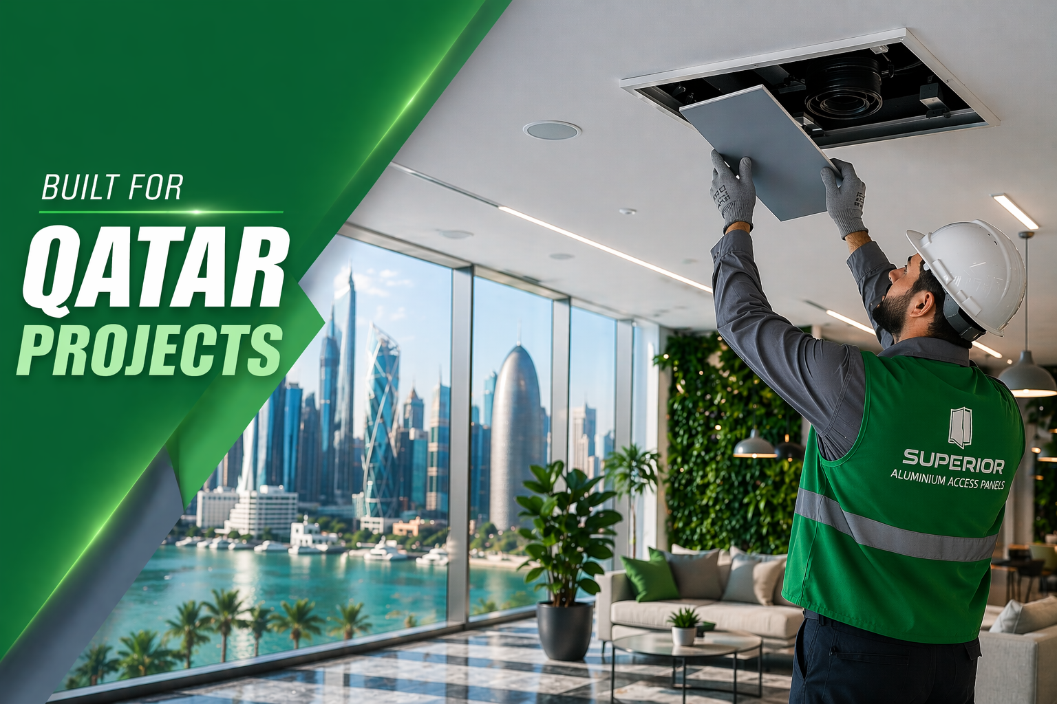 access panel suppliers in qatar